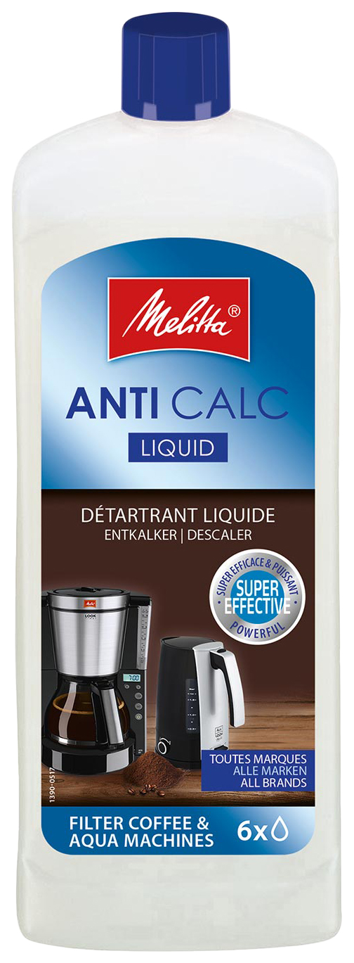 фото Чистящее средство для кофемашин melitta anti calc 1500745