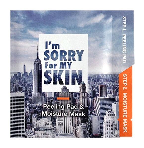 фото Маска для лица ultru i'm sorry for my skin peeling pad and moisture mask 7 г