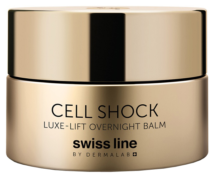 фото Бальзам для лица swiss line cell shock luxe-lift overnight balm 50 мл