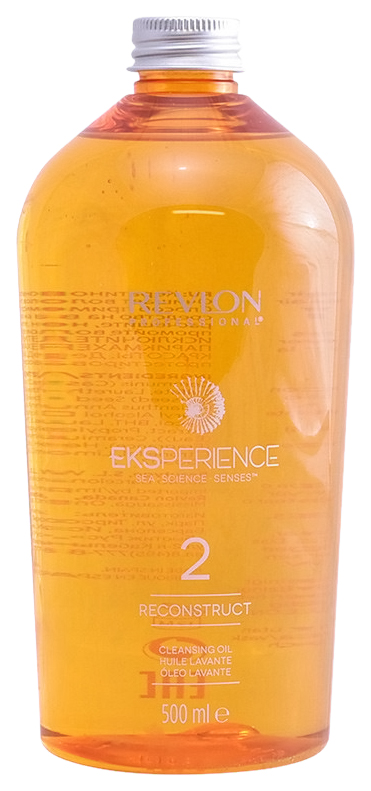 фото Масло для волос revlon eksperience reconstruct cleansing oil phase 2, 500 мл