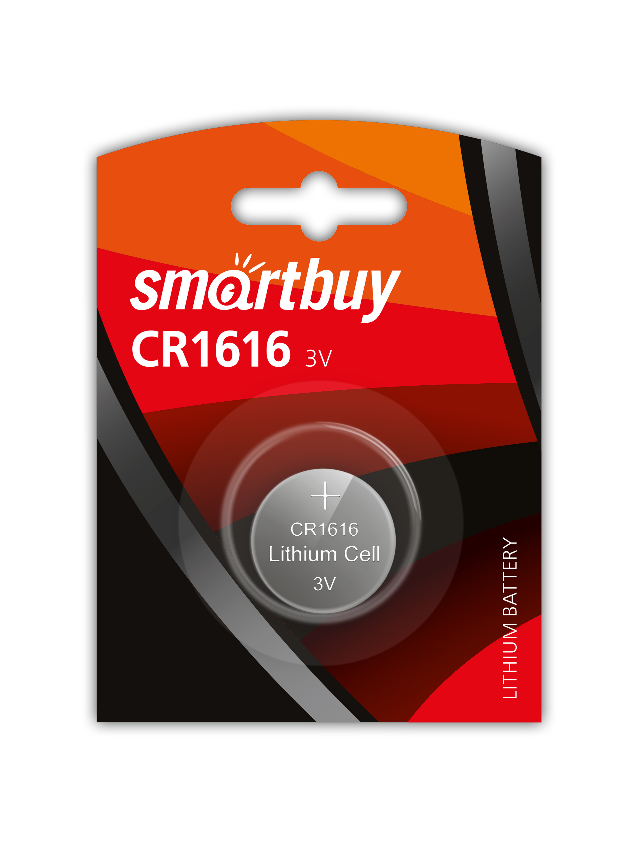 Батарейка SmartBuy CR1616 BL1 1 шт