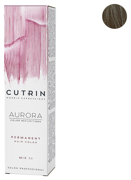 Краска для волос Cutrin Aurora Color Reflection 10,75 Шампанское 60 мл