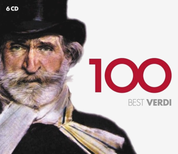 

Сборник 100 Best Verdi (6CD)