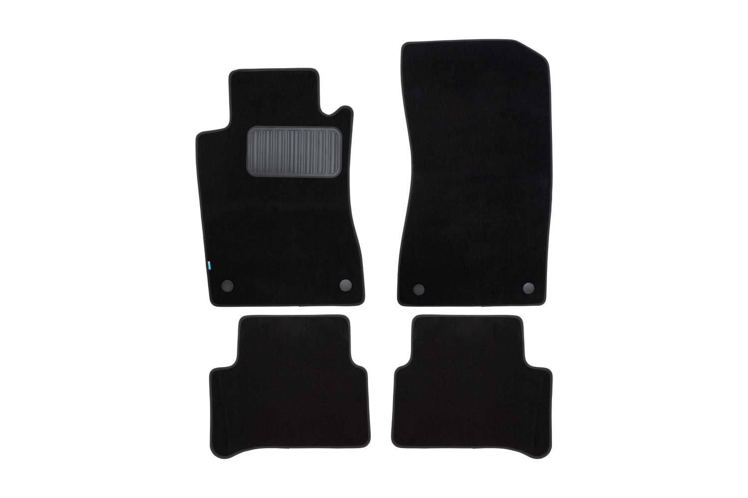 

Коврики в салон Klever Premium для MERSEDES-BENZ E-Class W211 2002-2009, 4 шт. текстиль