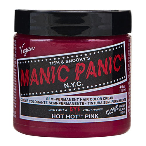 Краситель для волос MANIC PANIC Classic розовый