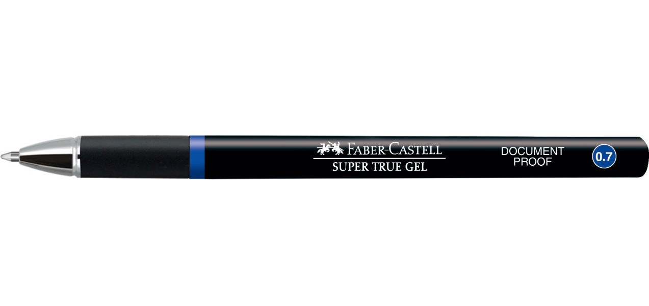 

Faber Castell Роллер Super True Gel 0.7 мм, синий