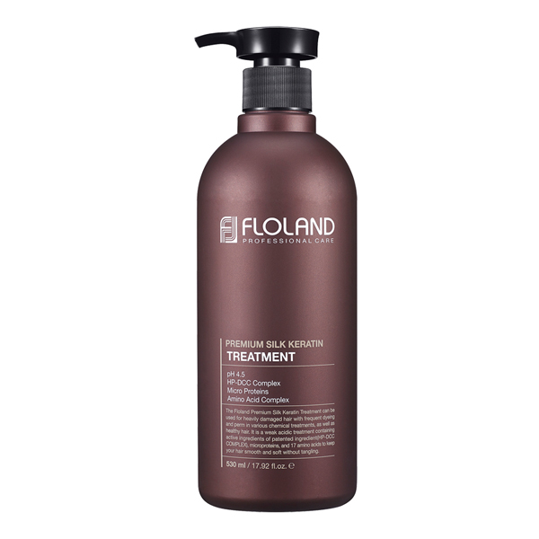 Кондиционер для волос с кератином Floland Premium Silk Keratin Treatment кондиционер несмываемый miracle 17 silk therapy