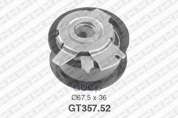 

Ролик натяжной SNR GT35752