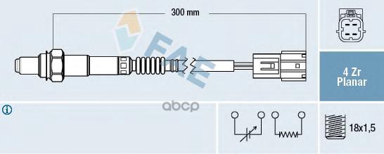 фото Лямбда-зонд fae 77452