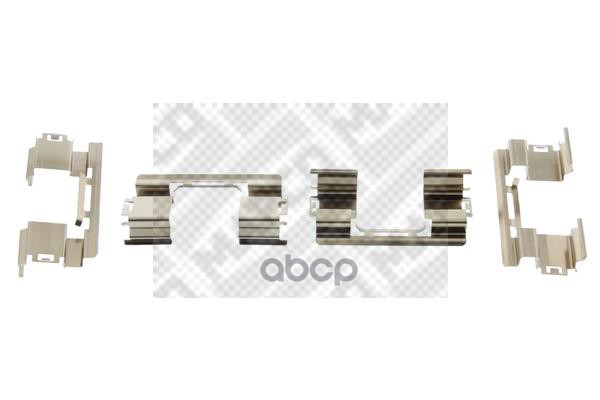 

Комплект тормозных колодок MAPCO 9324