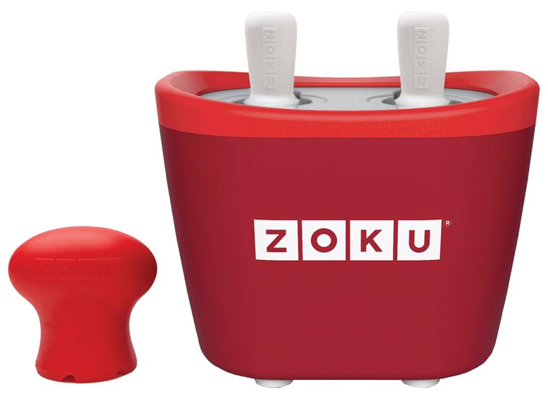 

Форма для мороженого Zoku Duo Quick Pop Maker Красный