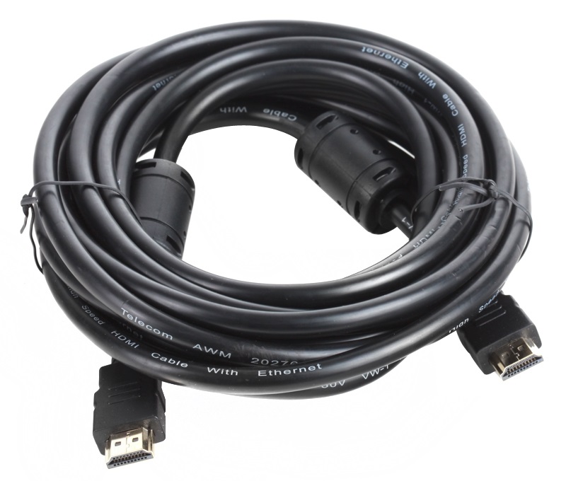 Кабель Telecom HDMI - HDMI 5м Black (CG511D)