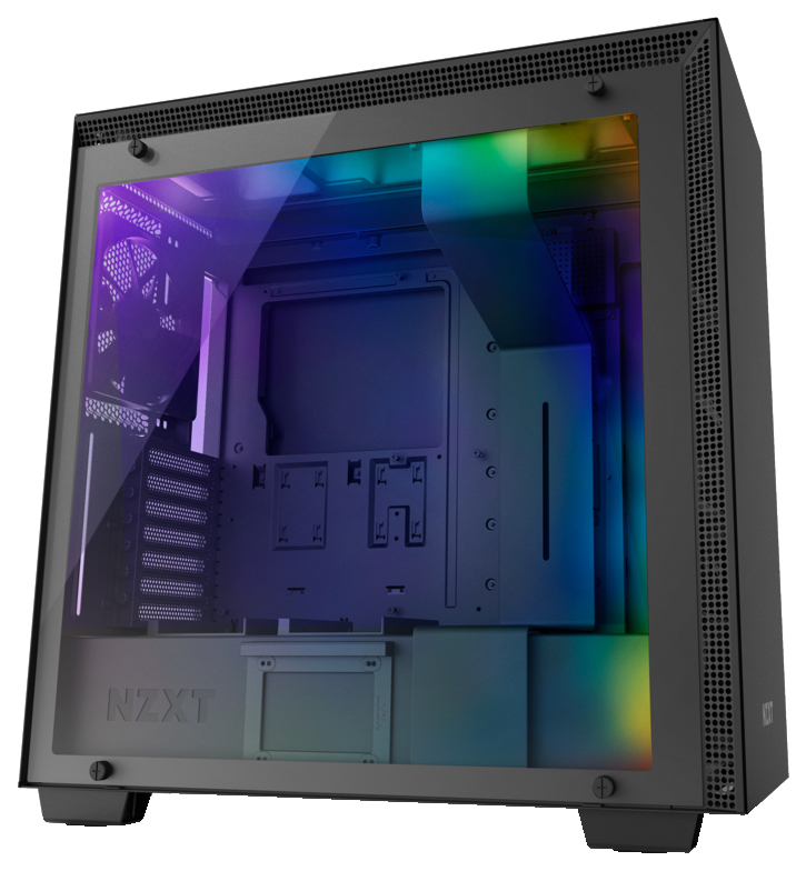 

Компьютерный корпус NZXT H700i без БП (CA-H700W-BB) black, H700i