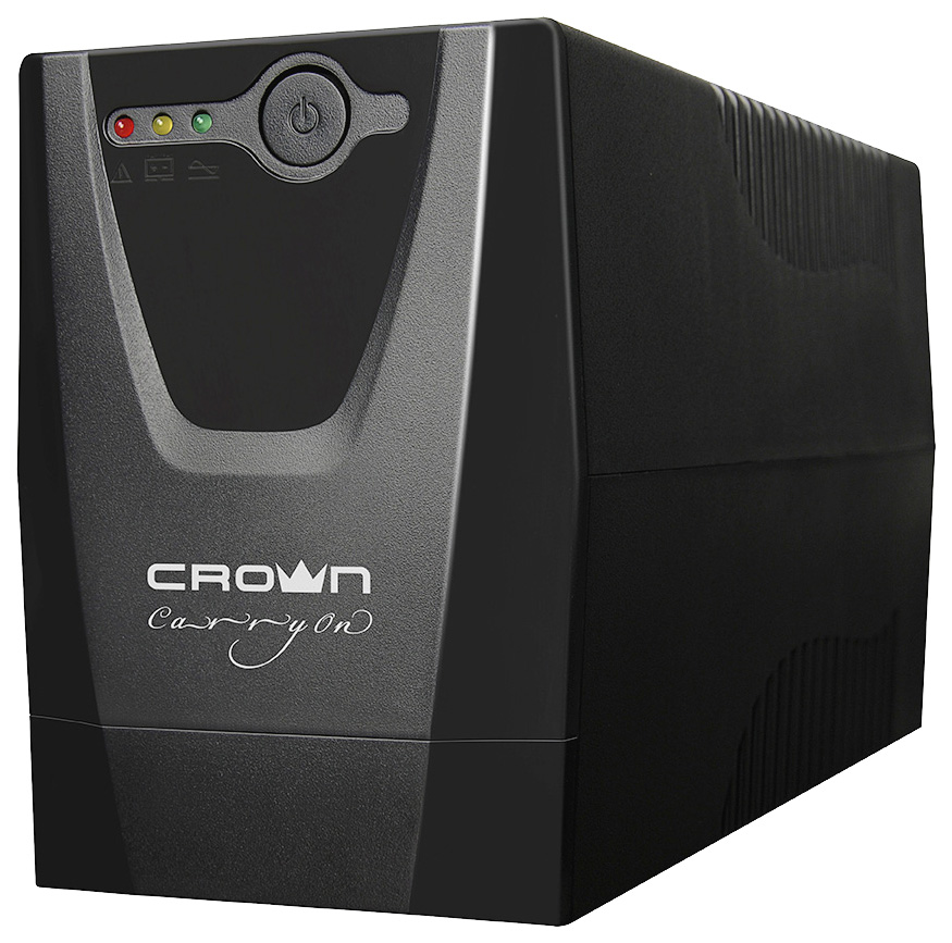 фото Источник бесперебойного питания crown micro cmu-500x