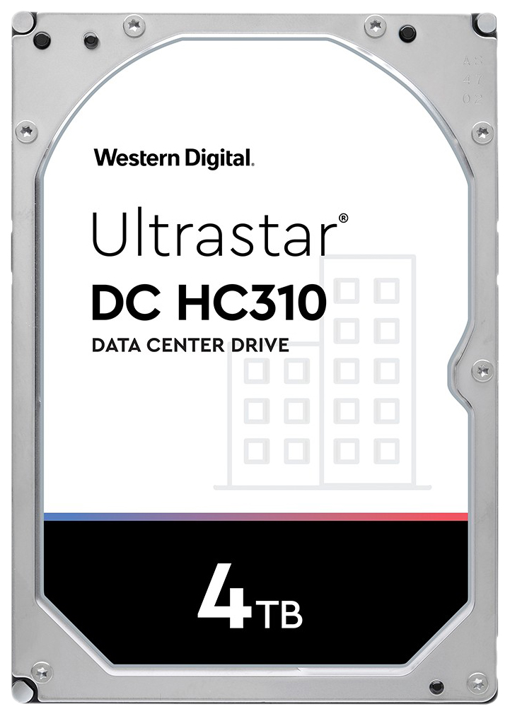 фото Внутренний жесткий диск western digital ultrastar dc hc310 4tb (0b36048) wd