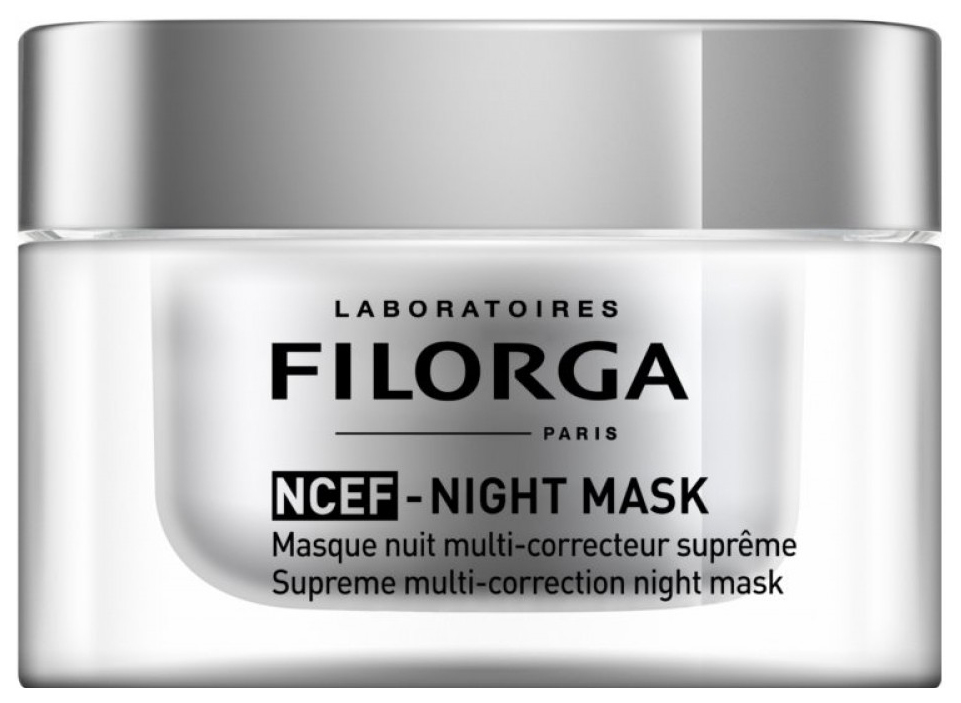 Маска для лица мультикорректирующая ночная Filorga Laboratoires NCEF-night Mask 50 мл