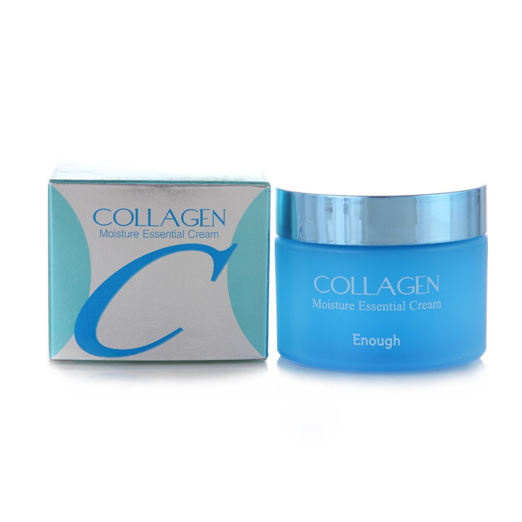 фото Крем для лица enough с коллагеном collagen moisture essential cream 50 мл
