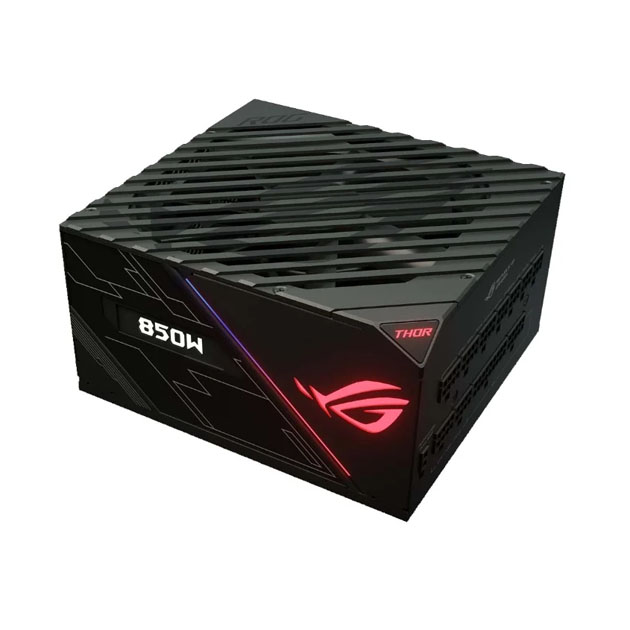 фото Блок питания компьютера asus rog thor 850p (90ye0090-b001n0)