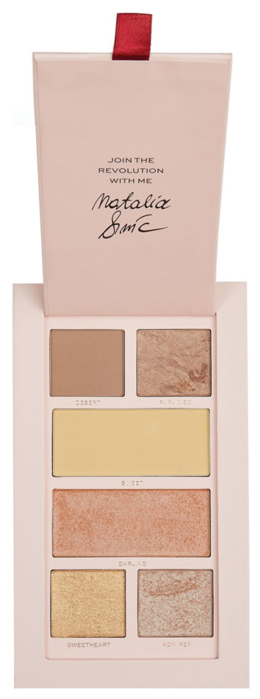 

Палетка для макияжа Revolution PRO Nath Highlight & Contour Palette