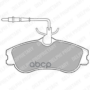 

Тормозные колодки DELPHI LP1607