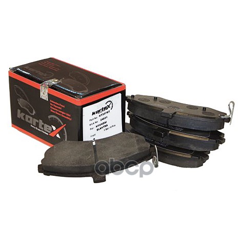 

Тормозные колодки KORTEX KT3378T