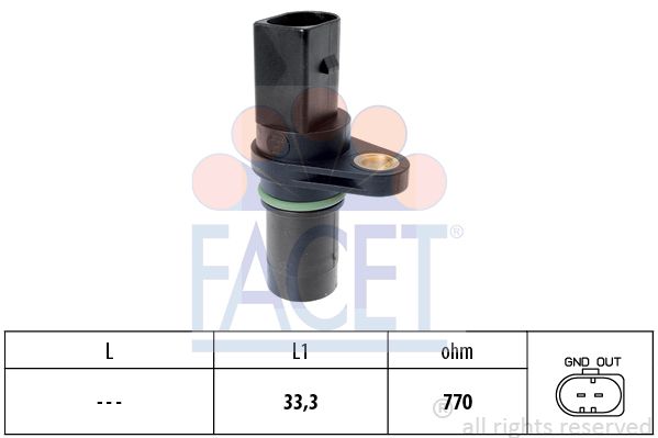 

Датчик автомобильный Facet 9.0640