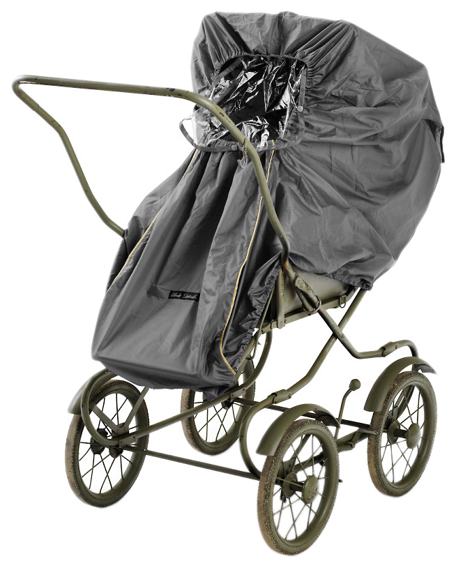

Дождевик Elodie details golden grey