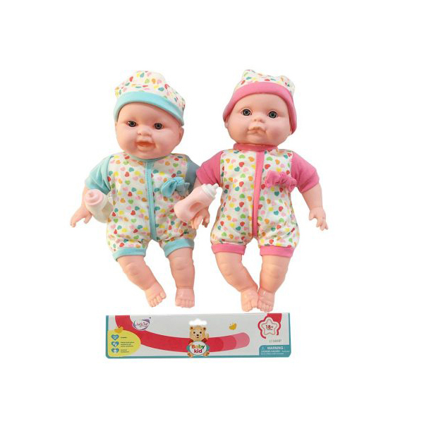 

НАША ИГРУШКА Пупс мягконабивной, озвученный, 40 см 171604P