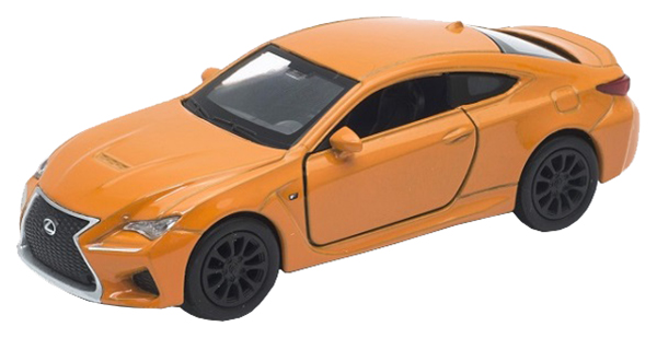 

Модель машины Welly 1:38 Lexus RC F 43745, Белый;оранжевый;синий