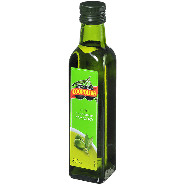 Масло Coopoliva оливковое pure 250 мл