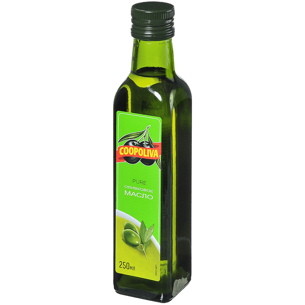 Масло Coopoliva оливковое pure 250 мл 561₽