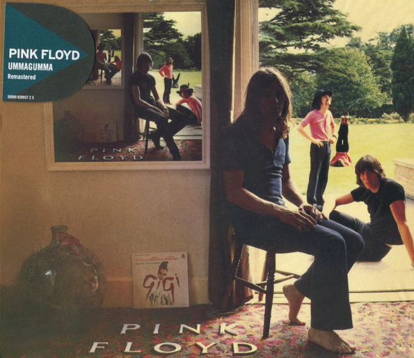 фото Pink floyd ummagumma (2cd) медиа