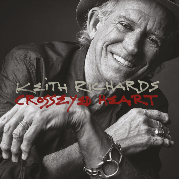 Keith Richards Crosseyed Heart (CD)