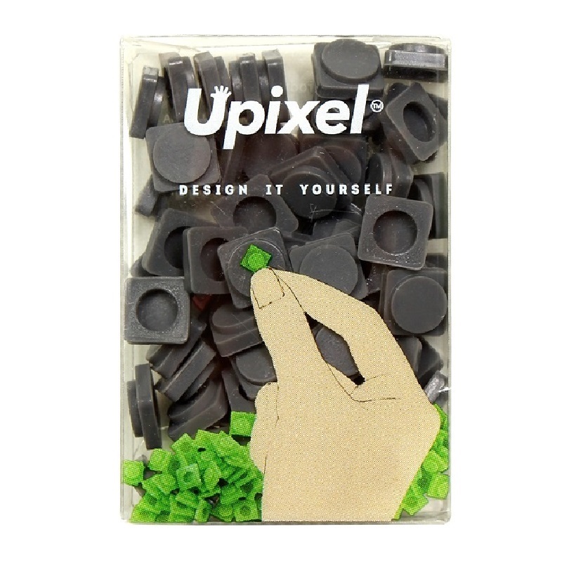 Пиксели маленькие Upixel WY-P002 Темно-серый