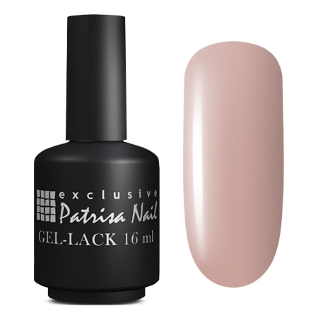 Гель-лак Patrisa Nail Dream Pink каучуковый камуфлирующий N2, 16 мл