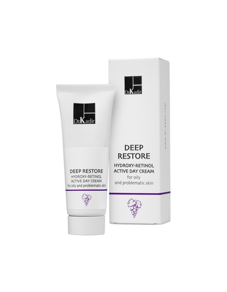 фото Крем для лица dr. kadir deep restore hydroxy retinol day cream 75 мл