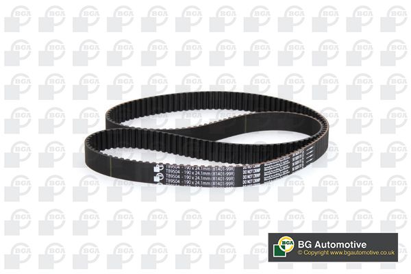 

Ремень ГРМ BGA TB9504