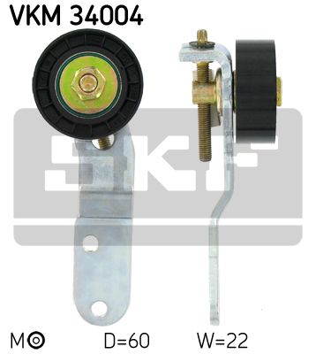 

Натяжной ролик SKF VKM 34004