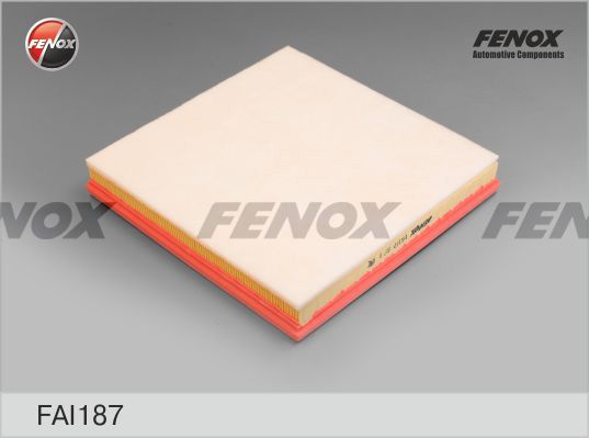 фото Фильтр воздушный fenox fai187