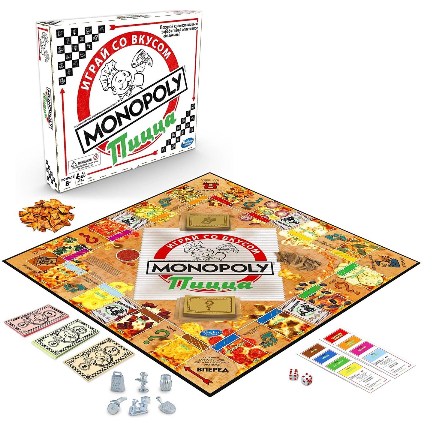 Купить Экономические игры Hasbro Games в интернет каталоге с доставкой |  Boxberry