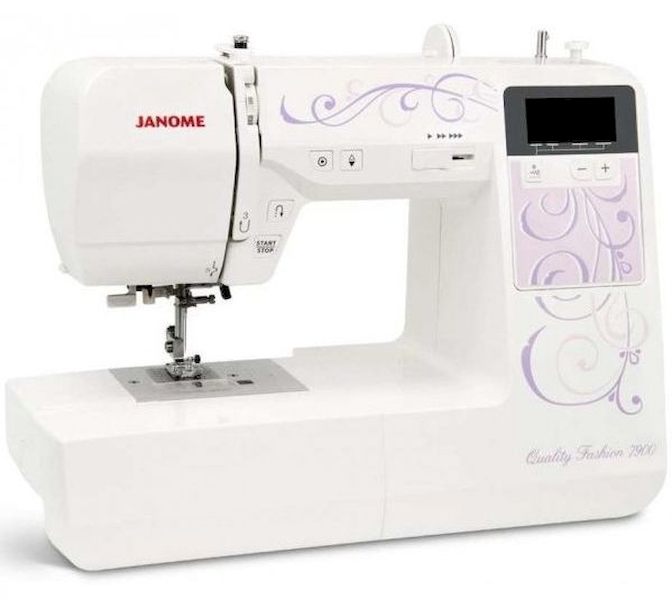 фото Швейная машина janome quality fashion 7900