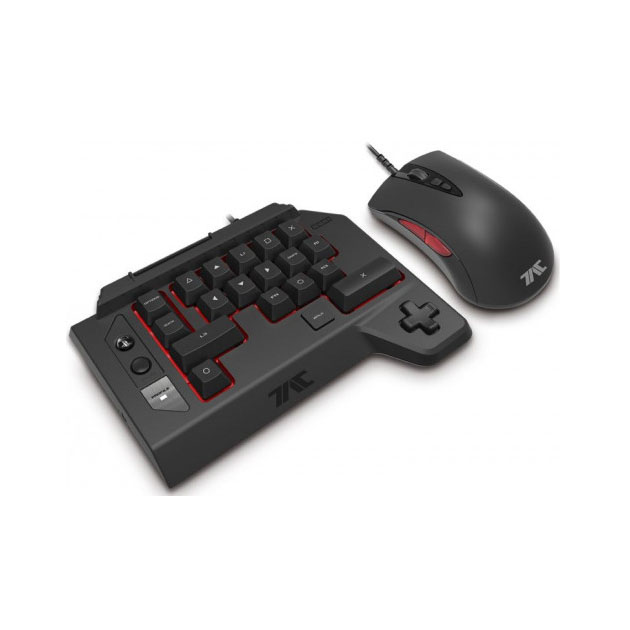

Кейпад Hori T.A.C Four Type K2 Black