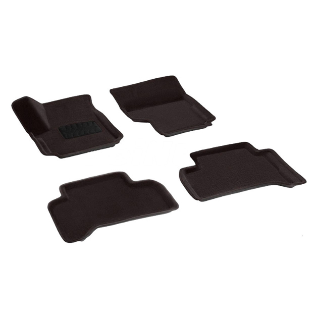 

Ворсовые коврики SeiNtex 3D 83736 для Volkswagen Amarok 2010-2019