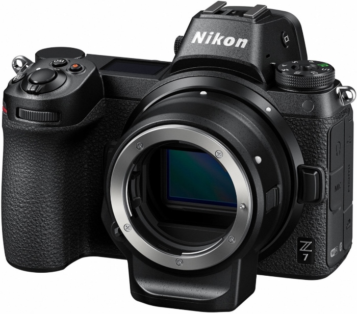 фото Фотоаппарат системный nikon z7 body black