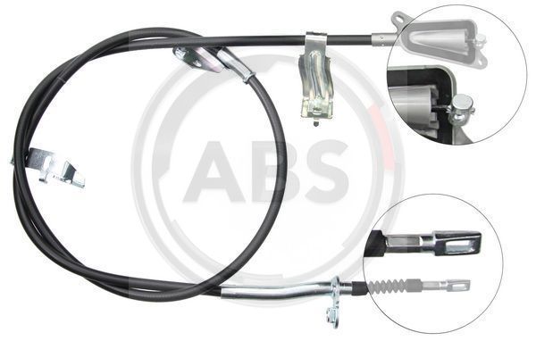 

Трос cтояночного тормоза ABS K19817