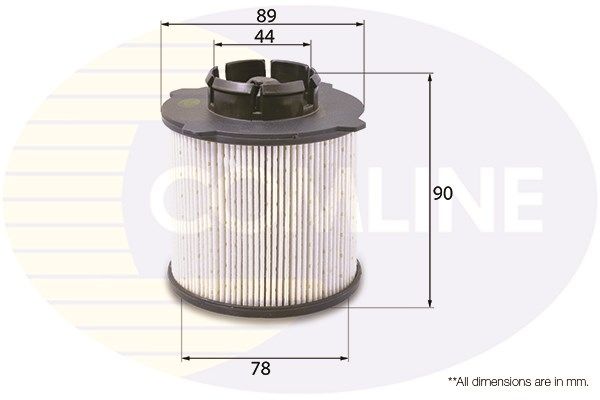 фото Топливный фильтр comline eff224