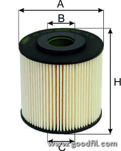 фото Топливный фильтр goodwill fg 1084