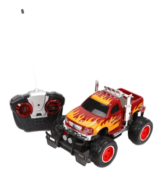 

Внедорожник Наша Игрушка Safari M6258-1, Красный