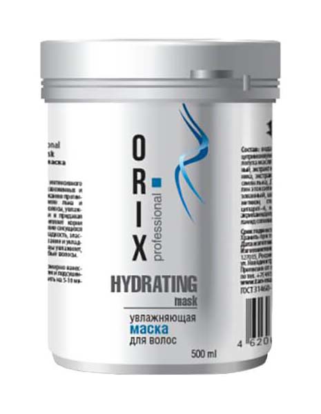

Маска для волос Orix Professional Hydrating Mask 500 мл