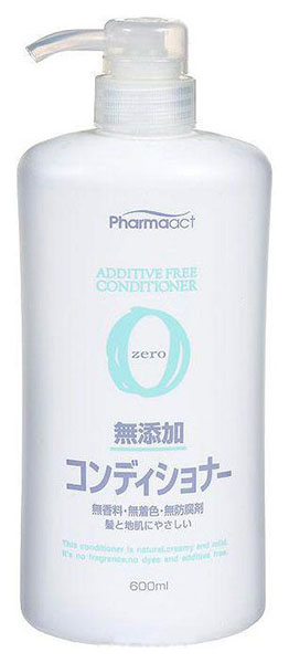 Купить Кондиционер для волос Kumano Cosmetics Additive Free Conditioner 600 мл